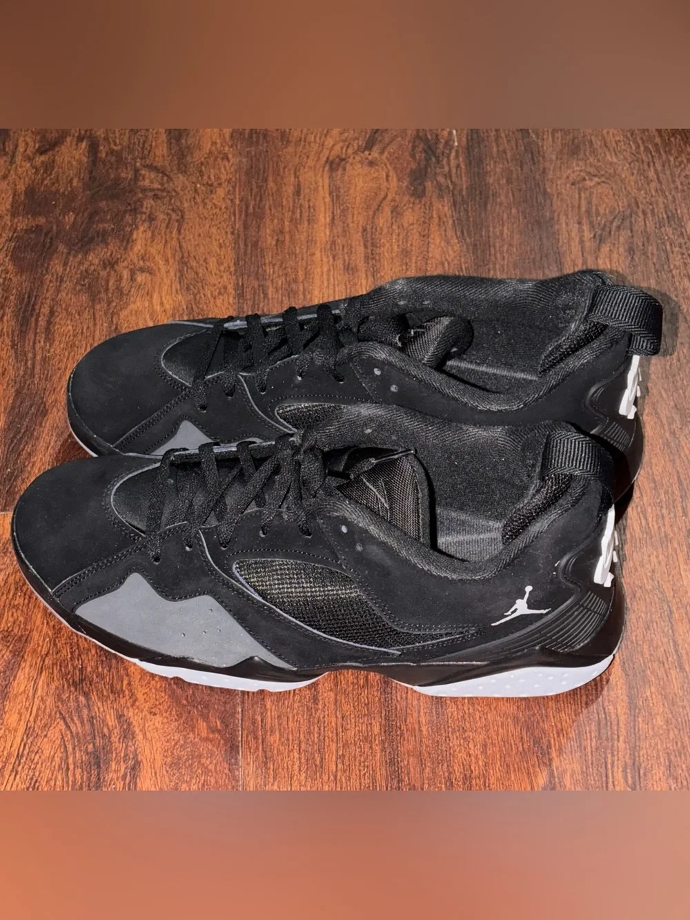 Jordan size 13 Mens Black and Gray Athletic shoes